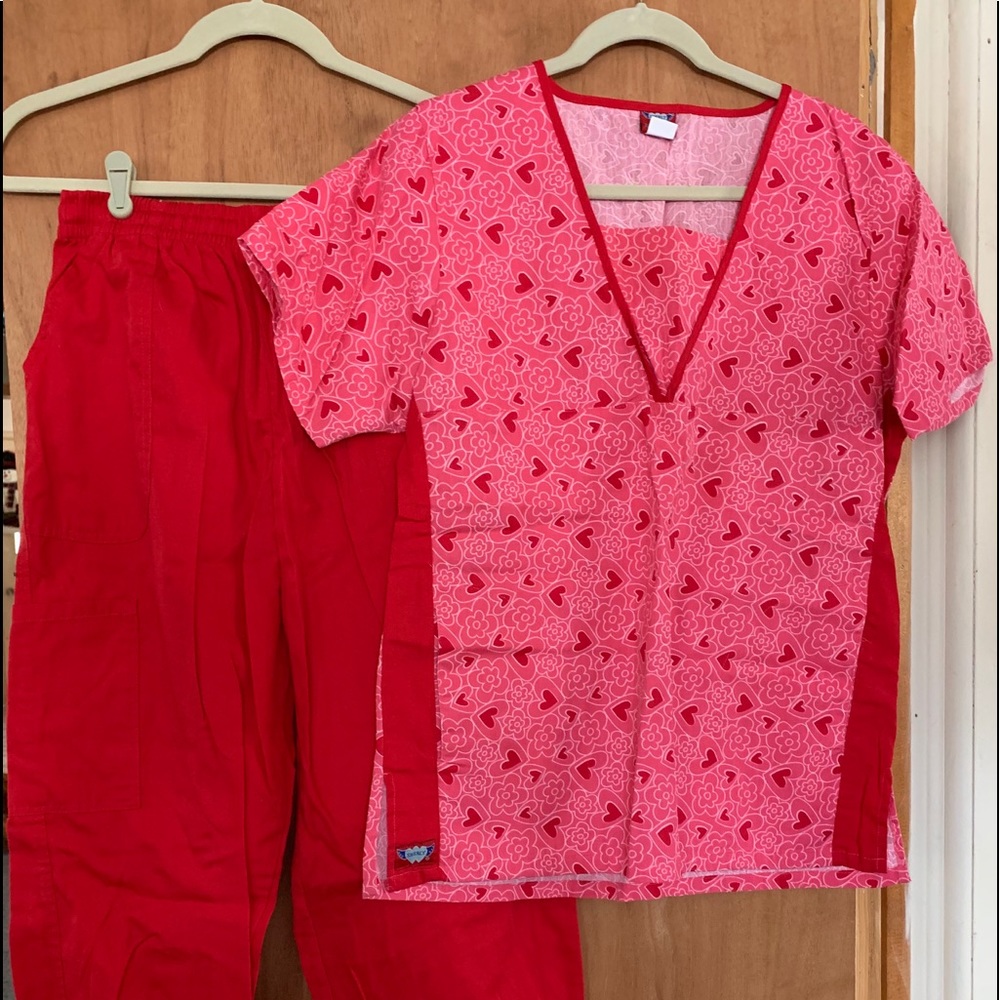 Sherly scrub set